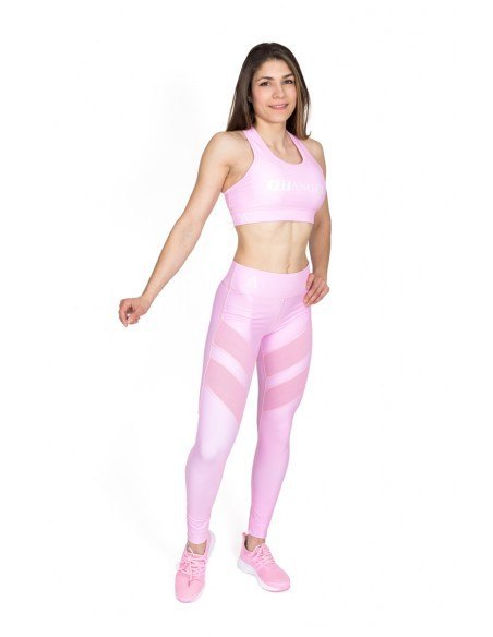 Top deportivo Basic Pink - Frontal